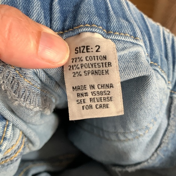 Satin Doll size 2 jeans A25 - Picture 6 of 7